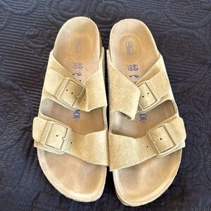 Sued Birkenstock